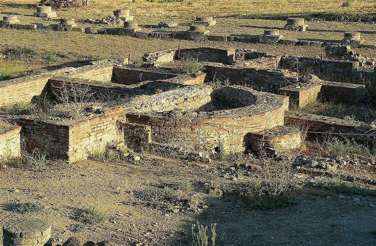 The archaeological site of Aléria