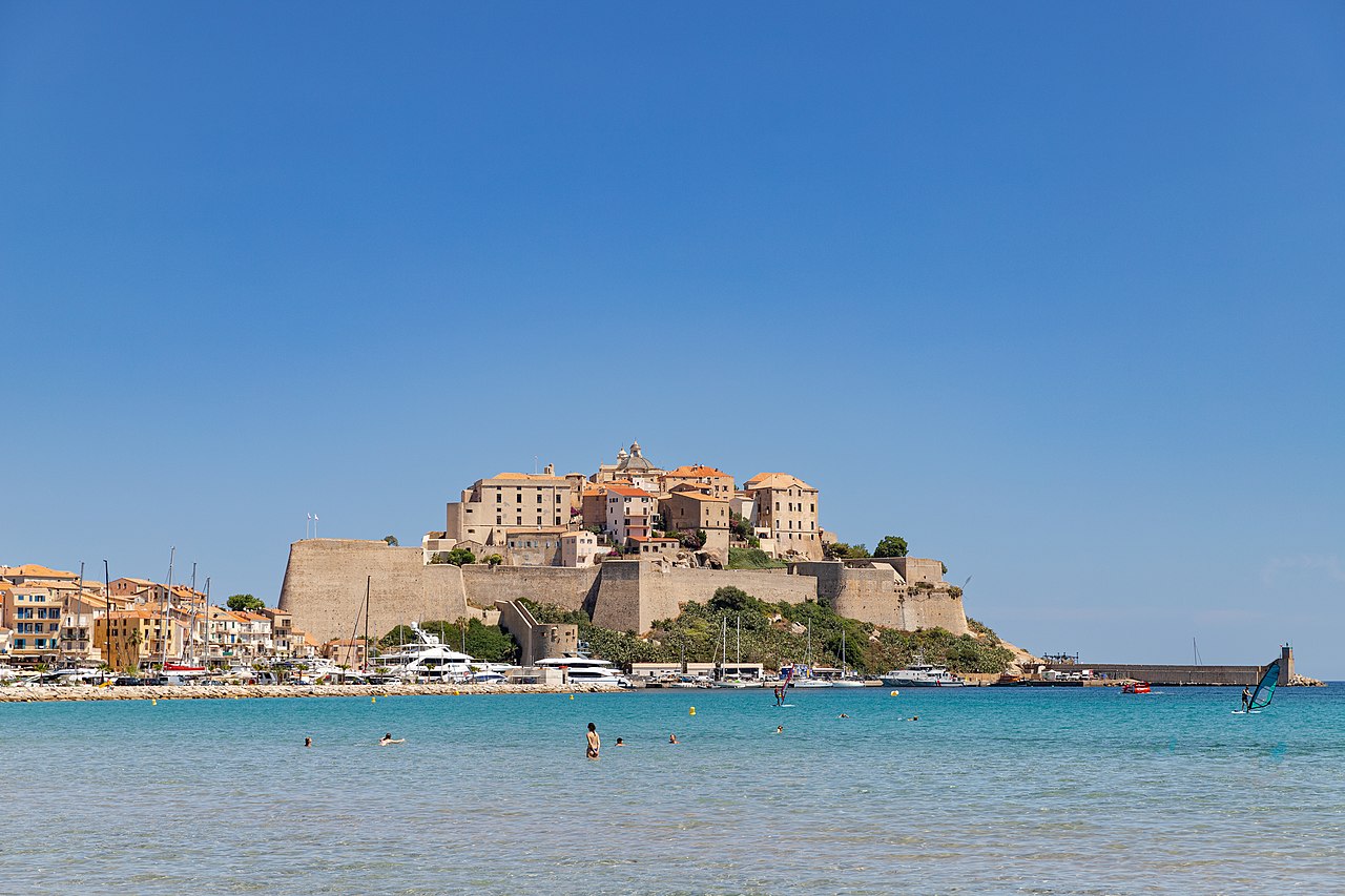 The citadel of Calvi