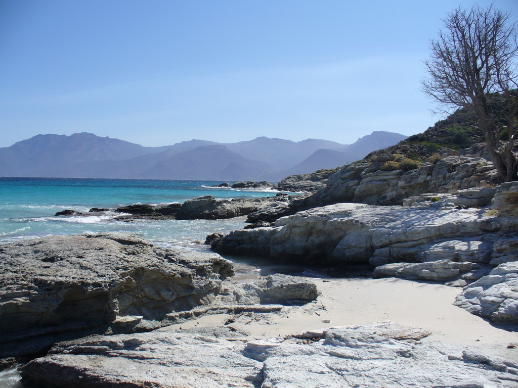 Coastal path along Cap Corse