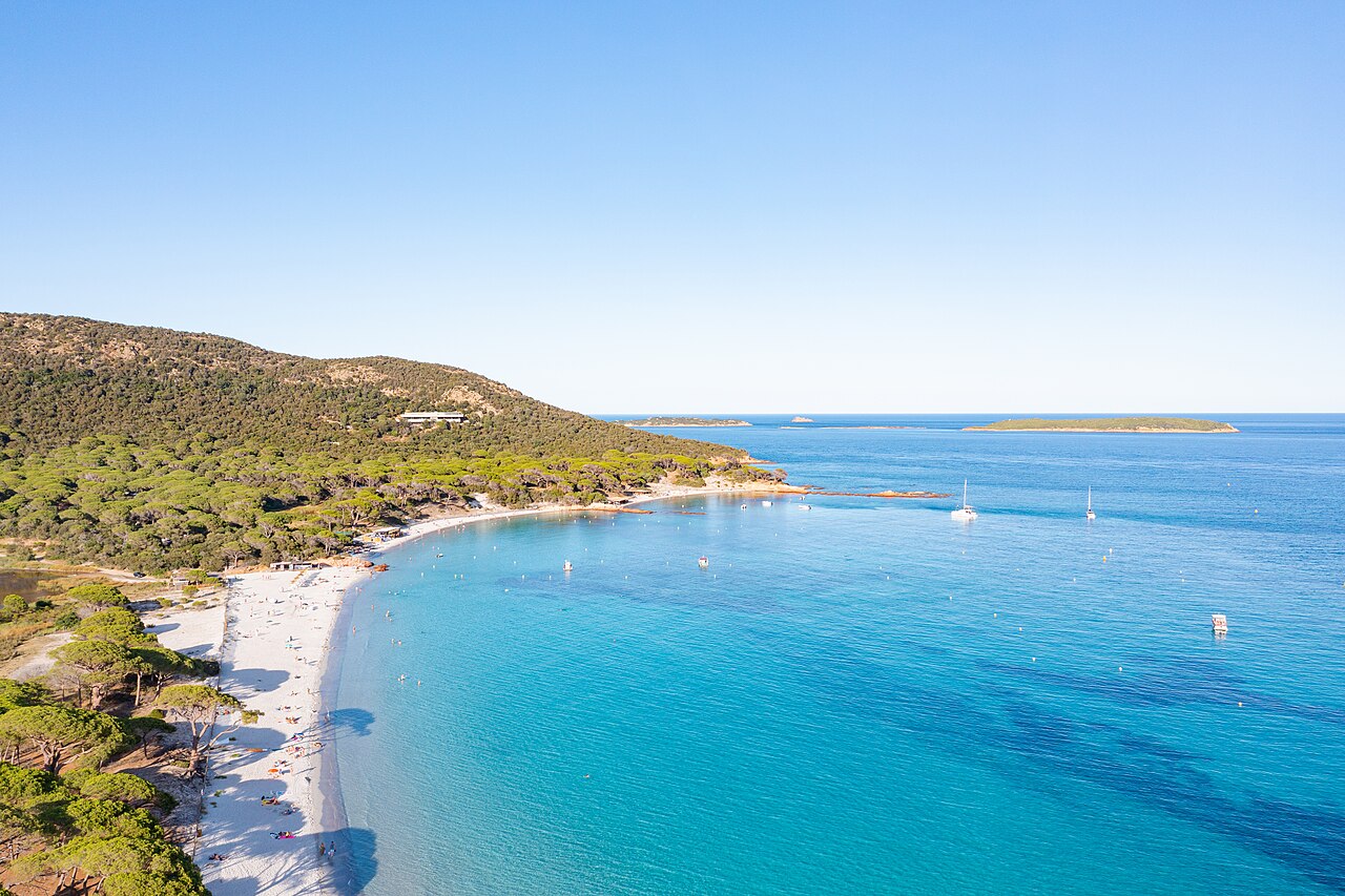 Palombaggia Beach