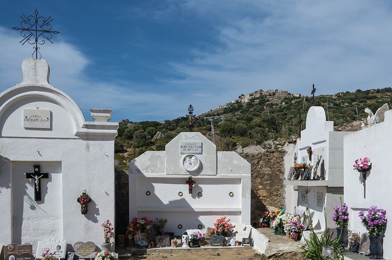 The hilltop village of Sant'Antonino