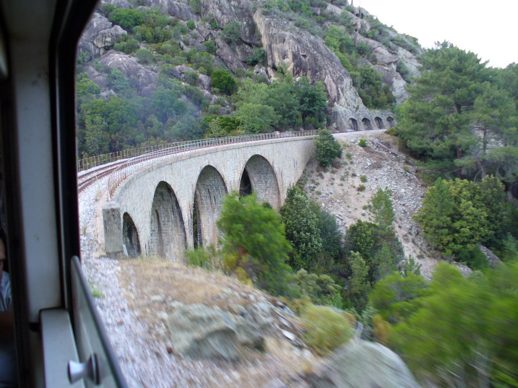 The train of Corsica